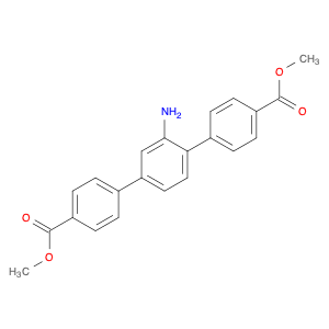 1312703-30-2 [1,1'':4'',1''''-Terphenyl]-4,4''''-dicarboxylic acid, 2''-amino-, 4,4''''-dimethyl ester