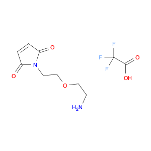 131274-17-4 1H-Pyrrole-2,5-dione, 1-[2-(2-aminoethoxy)ethyl]-, 2,2,2-trifluoroacetate (1:1)