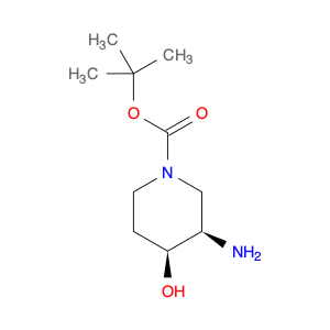 1312798-50-7 1-Piperidinecarboxylic acid, 3-amino-4-hydroxy-, 1,1-dimethylethyl ester, (3R,4S)-