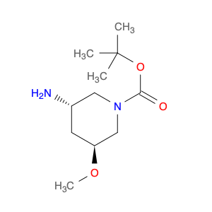 1312810-23-3 tert-butyl (3S,5S)-3-amino-5-methoxypiperidine-1-carboxylate