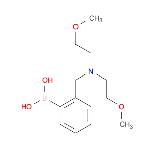 1312921-54-2 (2-((bis(2-methoxyethyl)amino)methyl)phenyl)boronic acid