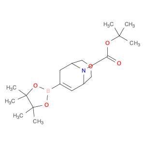 1313034-29-5 7-(4,4,5,5-Tetramethyl-[1,3,2]dioxaborolan-2-yl)-3-oxa-9-aza-bicyclo[3.3.1]non-6-ene-9-carboxylic acid tert-butyl ester