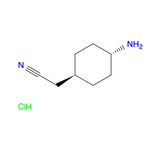 1313279-48-9 2-[trans-4-aminocyclohexyl]acetonitrilehydrochloride