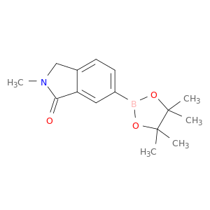 1313399-38-0 2-Methyl-6-(4,4,5,5-tetraMethyl-[1,3,2]dioxaborolan-2-yl)-2,3-dihydro-isoindol-1-one