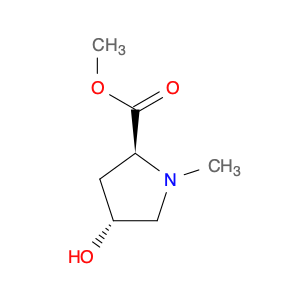 L-Proline, 4-hydroxy-1-methyl-, methyl ester, (4R)-