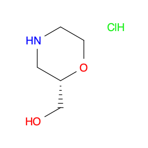 2-Morpholinemethanol, hydrochloride (1:1), (2S)-