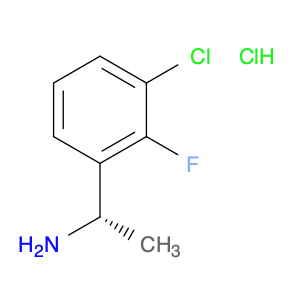 1313593-59-7 Benzenemethanamine, 3-chloro-2-fluoro-α-methyl-, hydrochloride (1:1), (αS)-