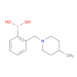 1313737-75-5 2-((4-Methylpiperidin-1-yl)Methyl)phenylboronic acid