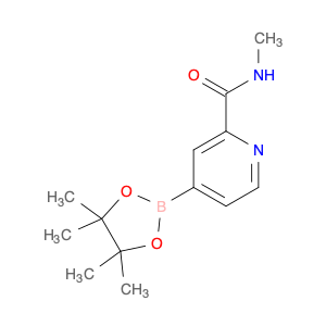 1313738-91-8 N-Methyl-4-(4,4,5,5-tetraMethyl-1,3,2-dioxaborolan-2-yl)pyridin-2-carboxaMide