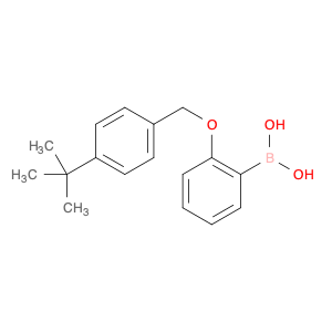 1313760-85-8 {2-[(4-tert-butylphenyl)methoxy]phenyl}boronic acid