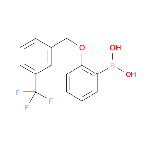 1313761-90-8 Boronic acid, B-[2-[[3-(trifluoromethyl)phenyl]methoxy]phenyl]-