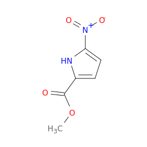 1H-Pyrrole-2-carboxylic acid, 5-nitro-, methyl ester