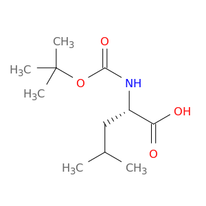 13139-15-6 Leucine, N-[(1,1-dimethylethoxy)carbonyl]-