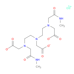 131410-48-5 Gadolinium,[5,8-bis[(carboxy-kO)methyl]-11-[2-(methylamino)-2-(oxo-kO)ethyl]-3-(oxo-kO)-2,5,8,11-tetraazatridecan-13-oato(3-)-kN5,kN8,kN11,kO13]-