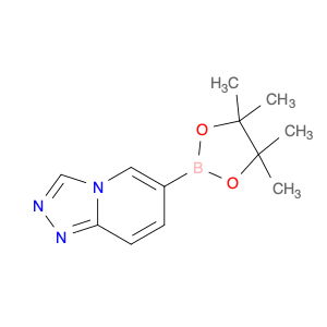 1314137-24-0 6-(4,4,5,5-tetramethyl-1,3,2-dioxaborolan-2-yl)-[1,2,4]triazolo[4,3-a]pyridine