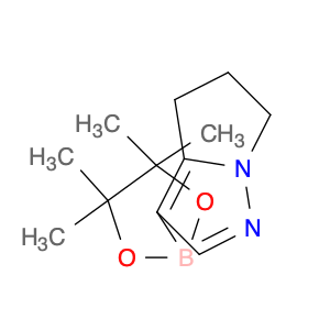 1314138-13-0 3-(tetramethyl-1,3,2-dioxaborolan-2-yl)-4H,5H,6H-pyrrolo[1,2-b]pyrazole