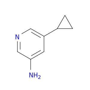 1314353-68-8 5-cyclopropylpyridin-3-aMine