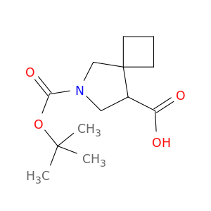 6-[(tert-butoxy)carbonyl]-6-azaspiro[3.4]octane-8-carboxylic acid