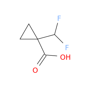 1-(difluoromethyl)cyclopropane-1-carboxylic acid