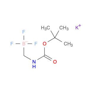 Borate(1-), [[[(1,1-dimethylethoxy)carbonyl]amino]methyl]trifluoro-, potassium (1:1), (T-4)-