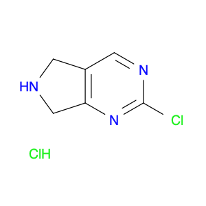 1314790-85-6 5H-Pyrrolo[3,4-d]pyrimidine, 2-chloro-6,7-dihydro-, hydrochloride (1:1)