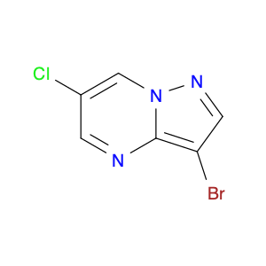 1314893-92-9 3-bromo-6-chloropyrazolo[1,5-a]pyrimidine