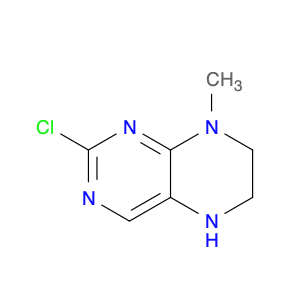 Pteridine, 2-chloro-5,6,7,8-tetrahydro-8-methyl-