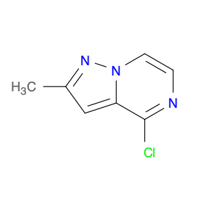 1314928-61-4 4-Chloro-2-methylpyrazolo[1,5-a]pyrazine