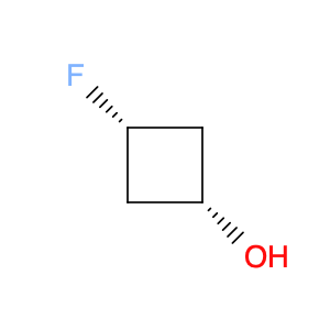 Cyclobutanol, 3-fluoro-, cis-