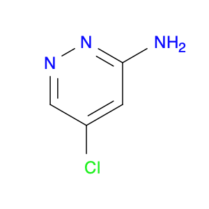 3-Pyridazinamine, 5-chloro-