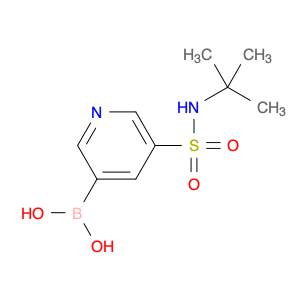 1314987-50-2 Boronic acid, B-[5-[[(1,1-dimethylethyl)amino]sulfonyl]-3-pyridinyl]-