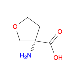 1315052-80-2 (S)-3-AMINOTETRAHYDROFURAN-3-CARBOXYLIC ACID