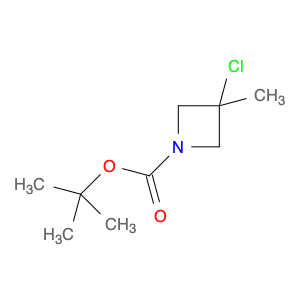 1315192-61-0 tert-butyl 3-chloro-3-methyl-azetidine-1-carboxylate