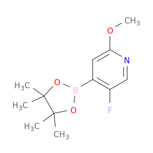 1315351-46-2 Pyridine, 5-fluoro-2-methoxy-4-(4,4,5,5-tetramethyl-1,3,2-dioxaborolan-2-yl)-