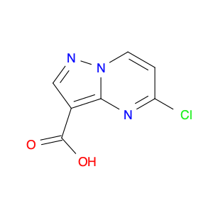 Pyrazolo[1,5-a]pyrimidine-3-carboxylic acid, 5-chloro-