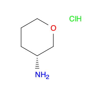 2H-Pyran-3-amine, tetrahydro-, hydrochloride (1:1), (3R)-