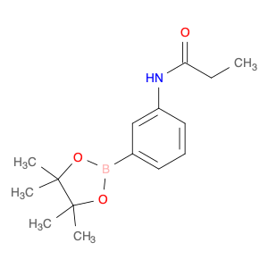 1315571-00-6 N-[3-(tetramethyl-1,3,2-dioxaborolan-2-yl)phenyl]propanamide