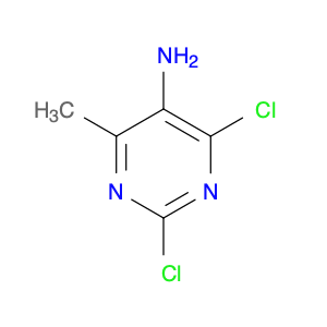 5-Pyrimidinamine, 2,4-dichloro-6-methyl-