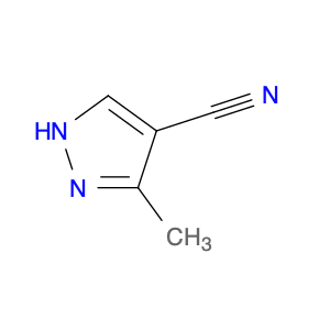 131661-41-1 1H-Pyrazole-4-carbonitrile, 3-methyl-