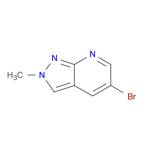 2H-Pyrazolo[3,4-b]pyridine, 5-bromo-2-methyl-