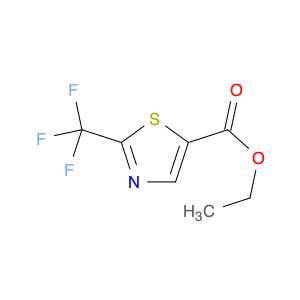 5-Thiazolecarboxylic acid, 2-(trifluoromethyl)-, ethyl ester