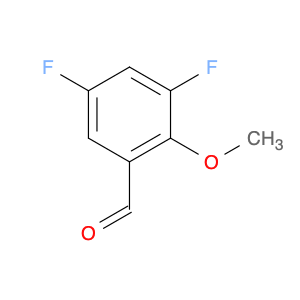 131782-50-8 Benzaldehyde, 3,5-difluoro-2-methoxy-