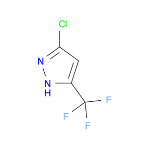 131797-35-8 1H-Pyrazole, 3-chloro-5-(trifluoromethyl)-