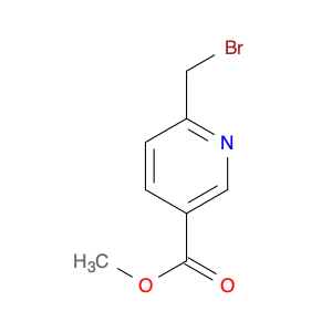 3-Pyridinecarboxylic acid, 6-(bromomethyl)-, methyl ester