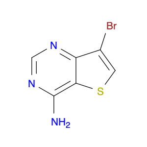 1318133-32-2 Thieno[3,2-d]pyrimidin-4-amine, 7-bromo-