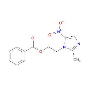 13182-89-3 1H-Imidazole-1-ethanol, 2-methyl-5-nitro-, 1-benzoate