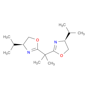 Oxazole, 2,2'-(1-methylethylidene)bis[4,5-dihydro-4-(1-methylethyl)-, (4S,4'S)-