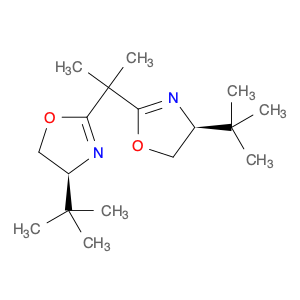 131833-93-7 (4S,4S)-2,2-(Propane-2,2-diyl)bis(4-(tert-butyl)-4,5-dihydrooxazole)