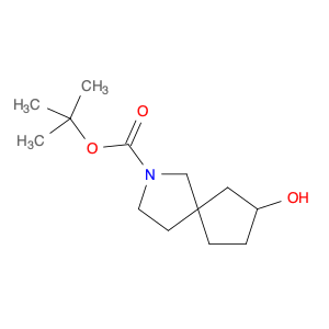 tert-butyl 7-hydroxy-2-azaspiro[4.4]nonane-2-carboxylate