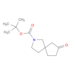 2-Azaspiro[4.4]nonane-2-carboxylic acid, 7-oxo-, 1,1-dimethylethyl ester